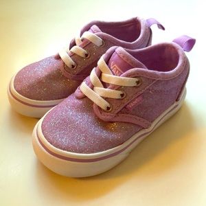 Toddler Sparkle Vans